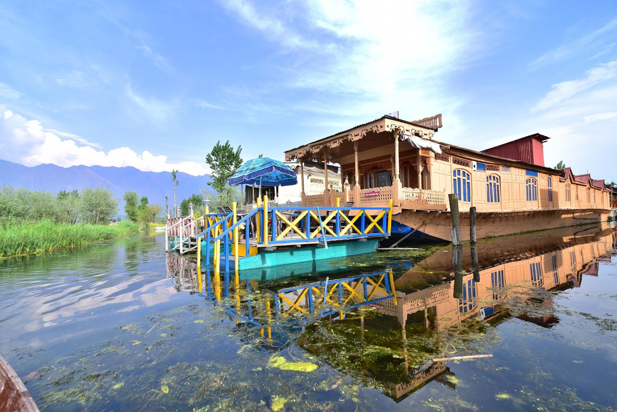 Готель Golden Hopes Group Of Houseboats Срінагар Екстер'єр фото